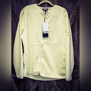 NWT RAINS Evening Jacket w/ Tags Size: LG